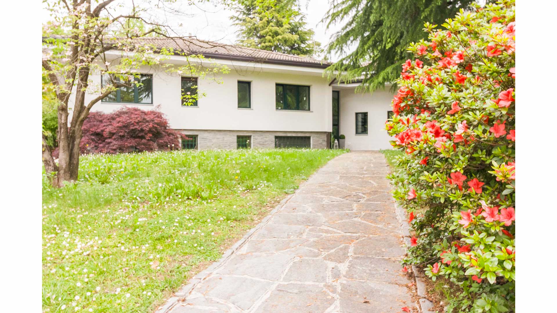 Villa La Chiocciola home staging a Carimate (CO)