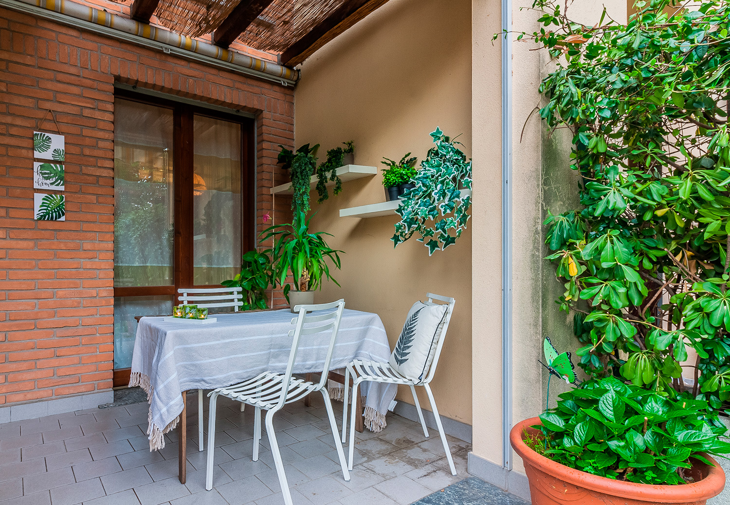 Casa Marisa Home staging in trilocale abitato a Carimate (CO).
