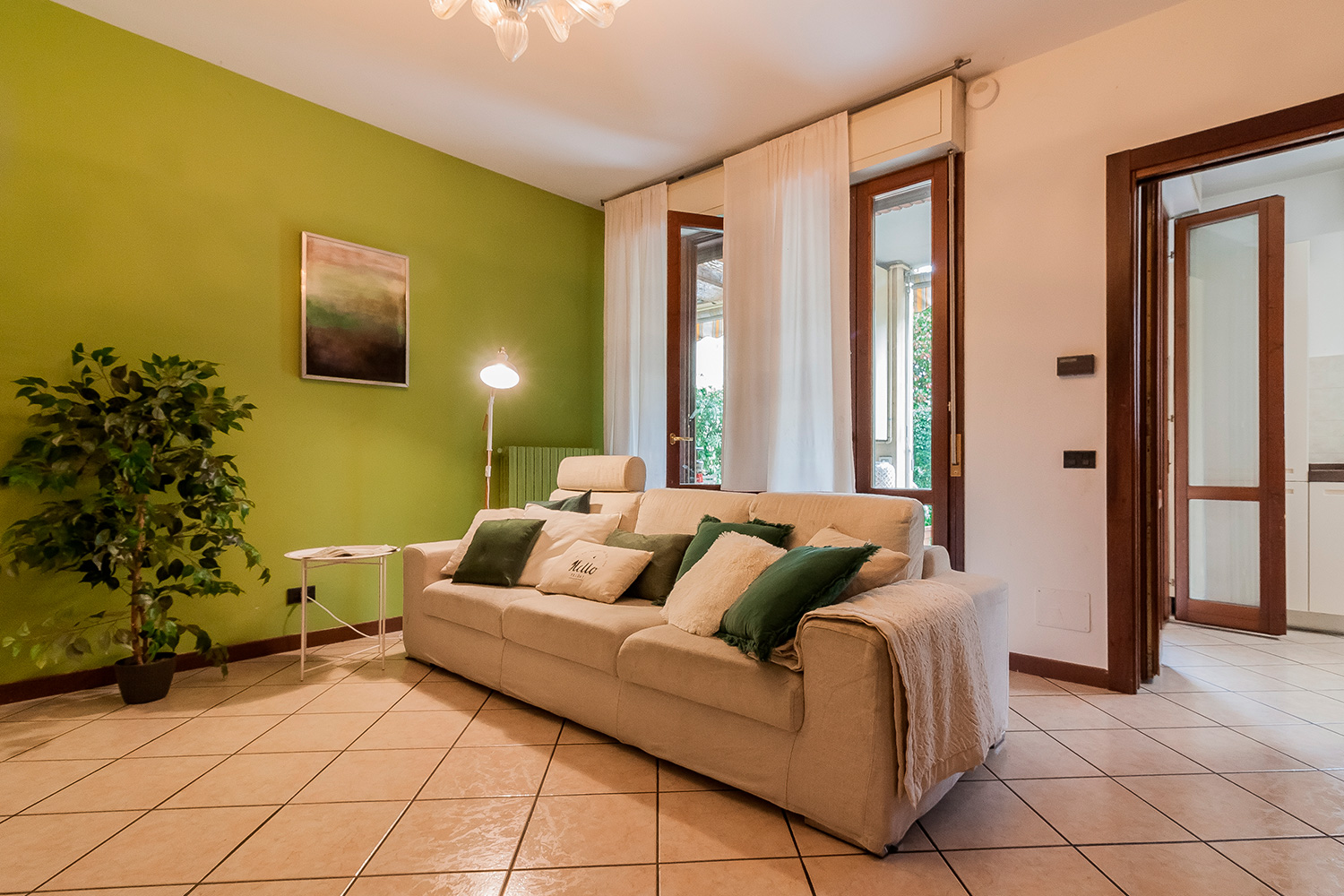 Casa Marisa Home staging in trilocale abitato a Carimate (CO).