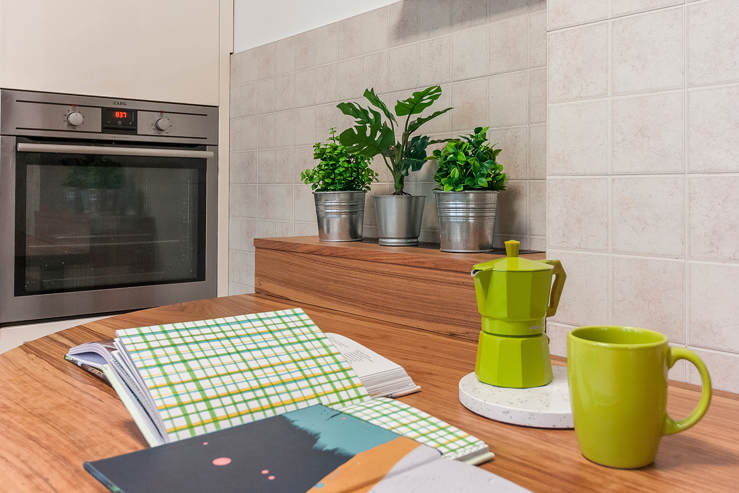 Casa Marisa Home staging in trilocale abitato a Carimate (CO).