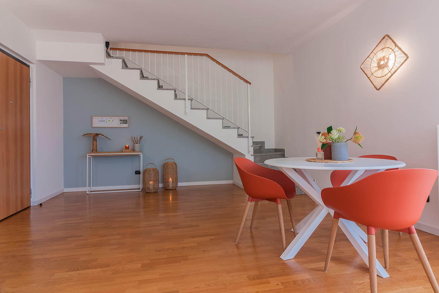 Casa Marisa Home staging in trilocale abitato a Carimate (CO).