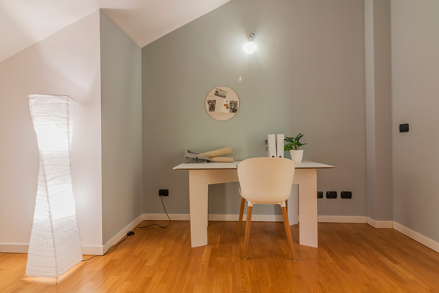 Casa Marisa Home staging in trilocale abitato a Carimate (CO).