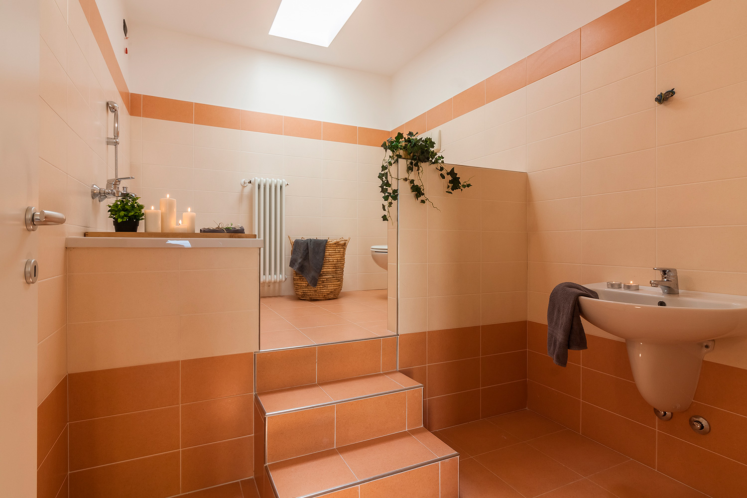 Casa Marisa Home staging in trilocale abitato a Carimate (CO).