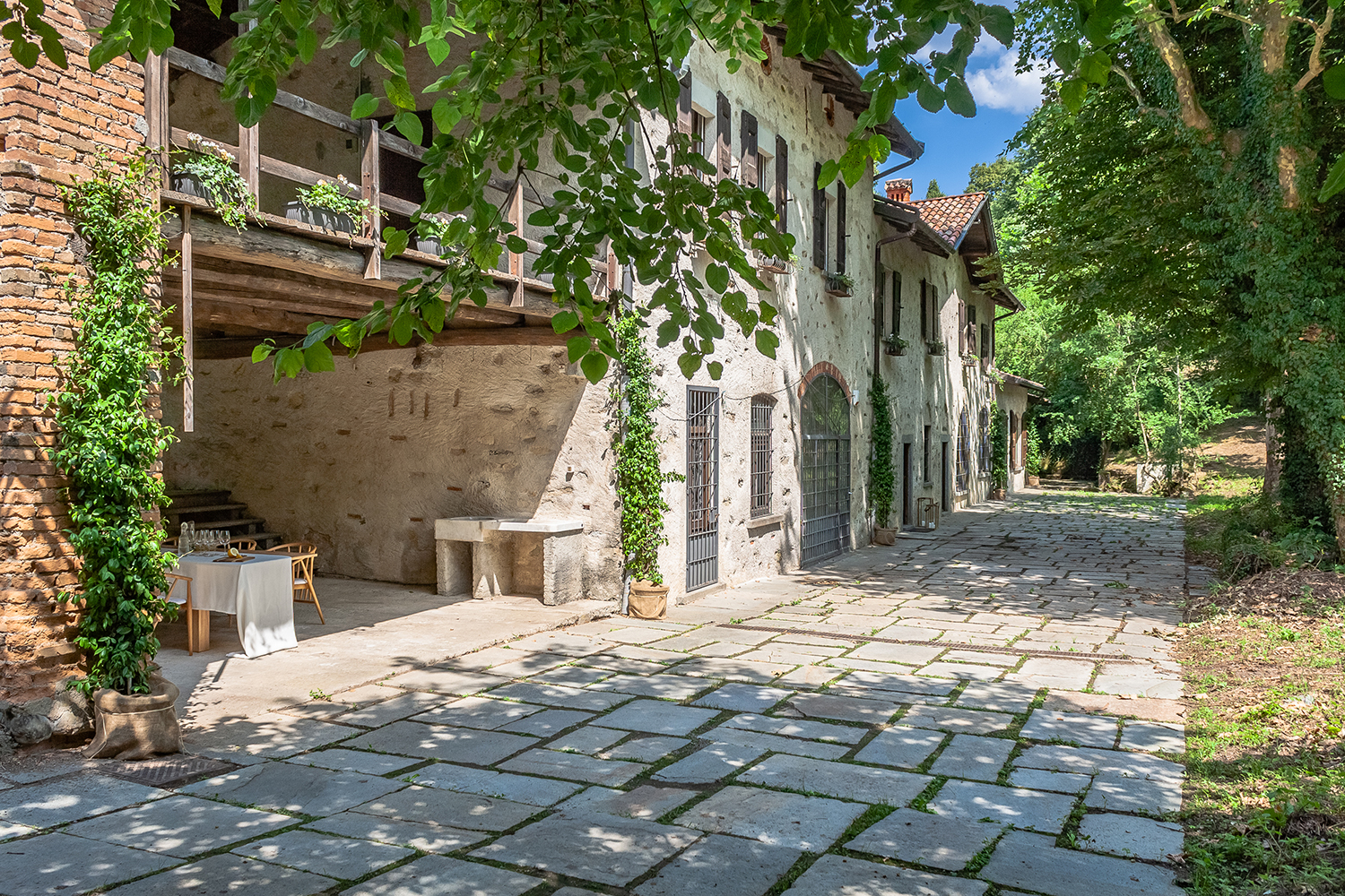 Casa Marisa Home staging in trilocale abitato a Carimate (CO).