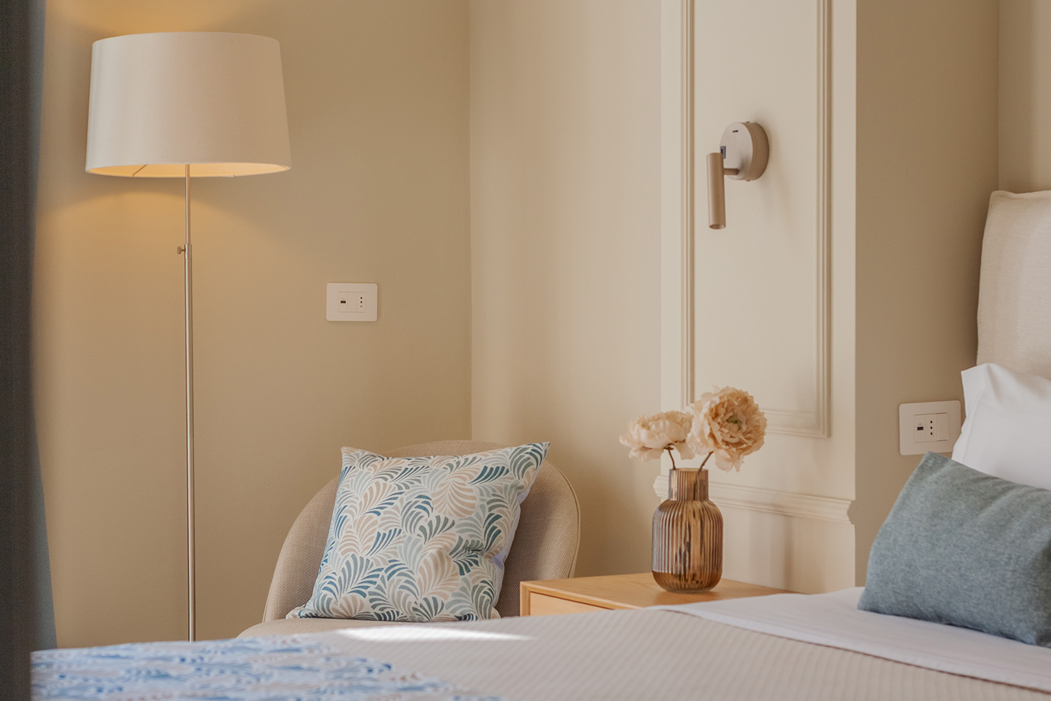 Casa Marisa Home staging in trilocale abitato a Carimate (CO).