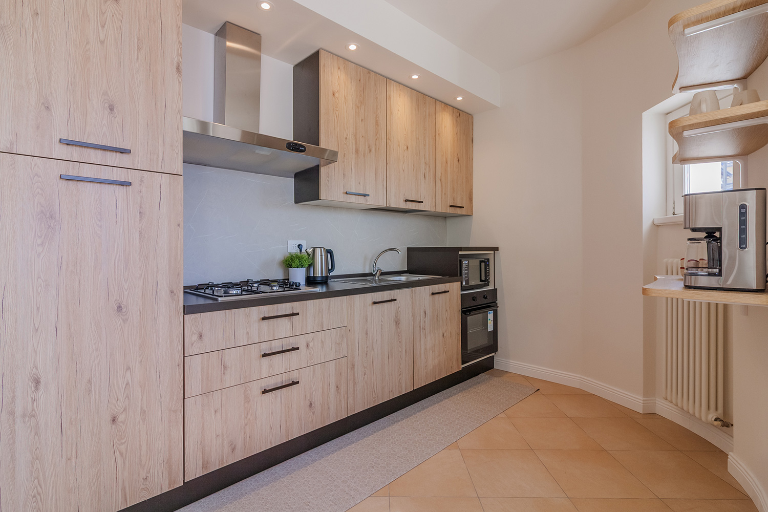 Casa Marisa Home staging in trilocale abitato a Carimate (CO).