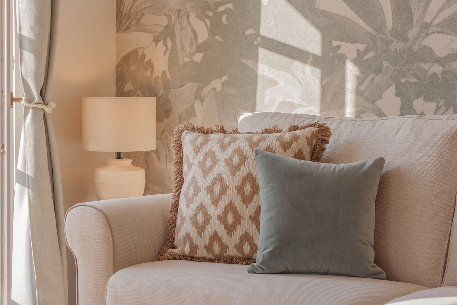 Casa Marisa Home staging in trilocale abitato a Carimate (CO).
